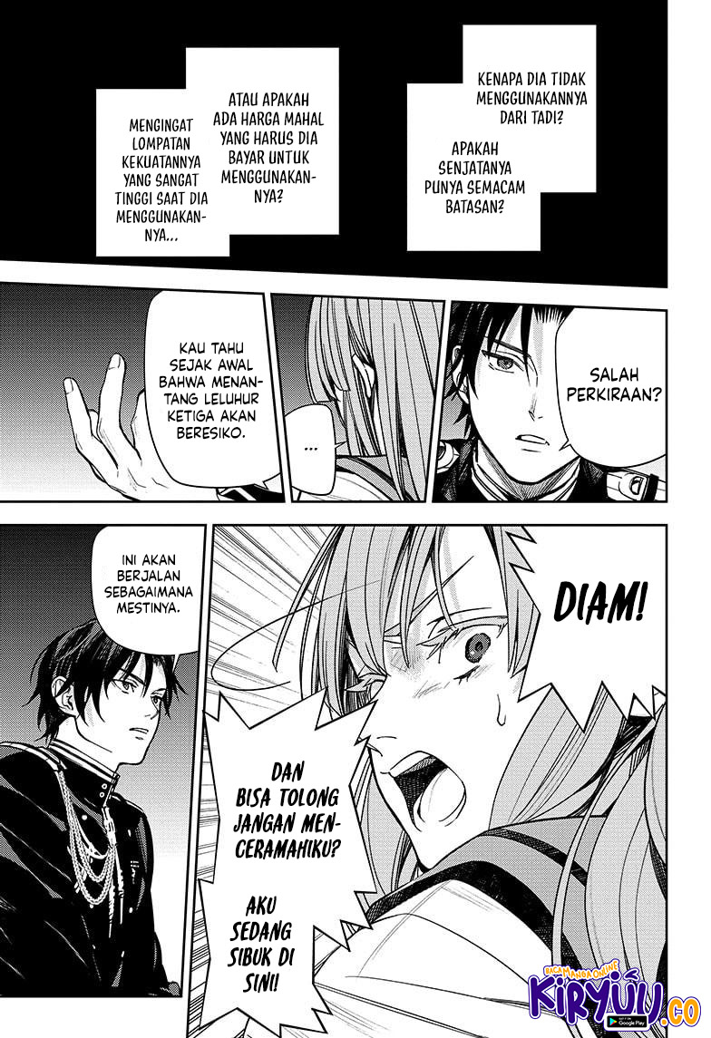 Owari no Seraph Chapter 137 - halaman 24