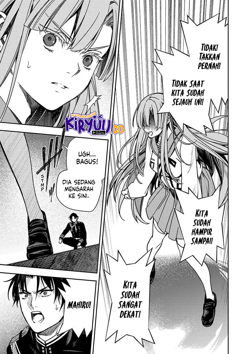 Owari no Seraph Chapter 137 - halaman 28