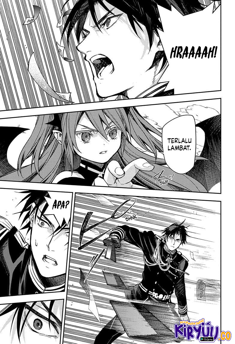Owari no Seraph Chapter 137 - halaman 34