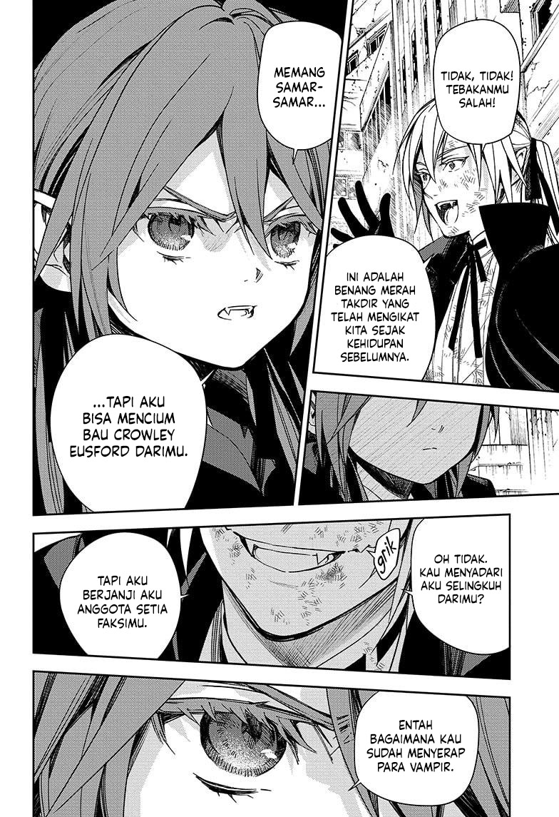 Owari no Seraph Chapter 137 - halaman 9