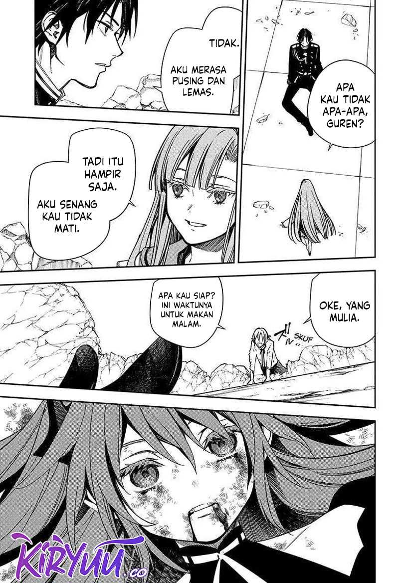 Owari no Seraph Chapter 138 - halaman 12