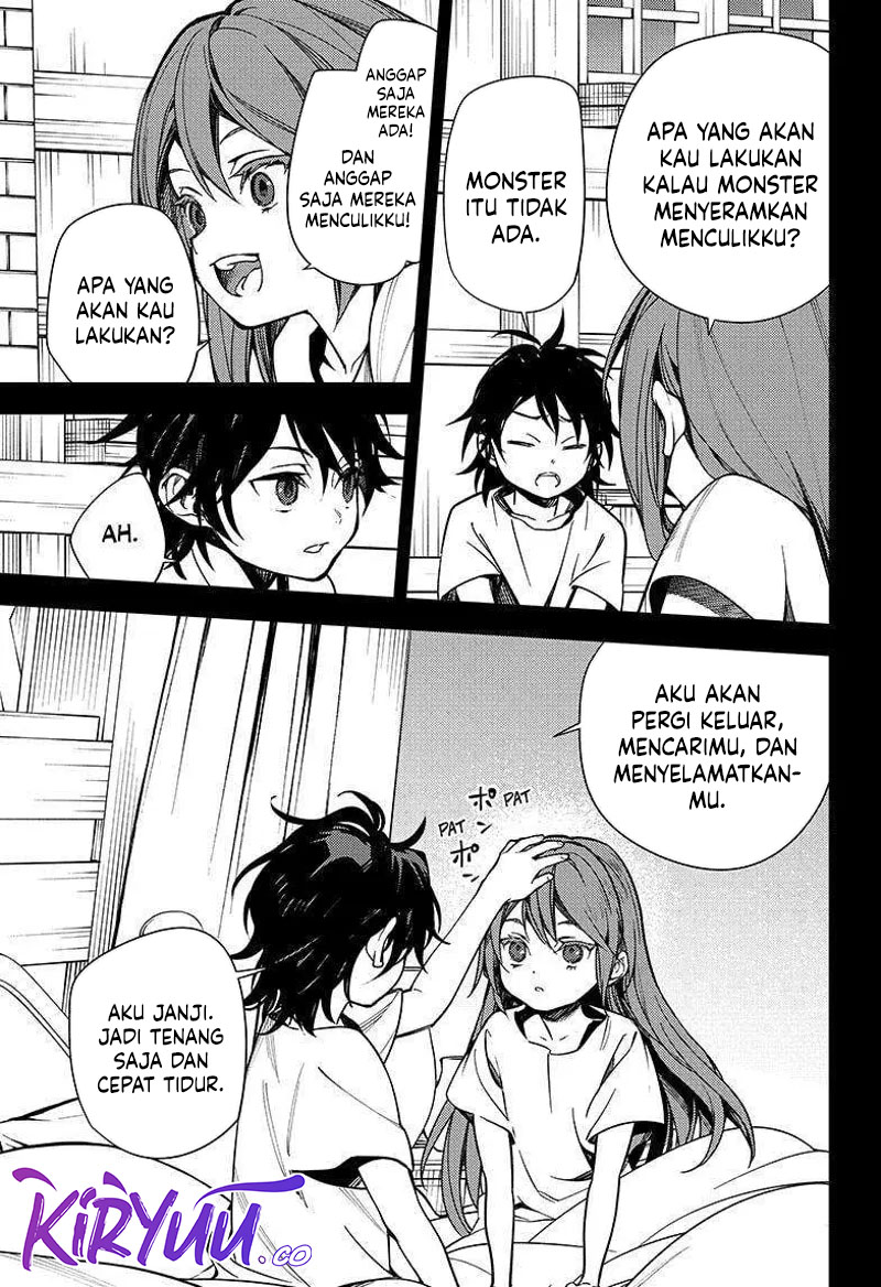 Owari no Seraph Chapter 138 - halaman 16