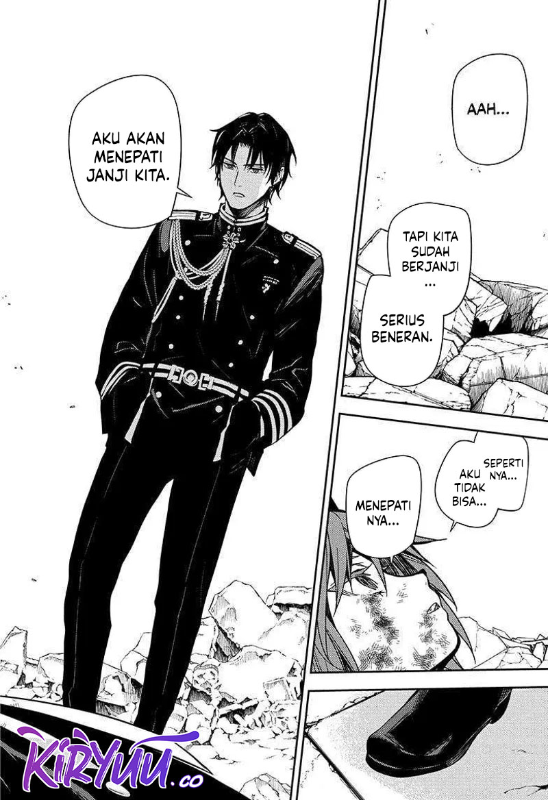 Owari no Seraph Chapter 138 - halaman 19
