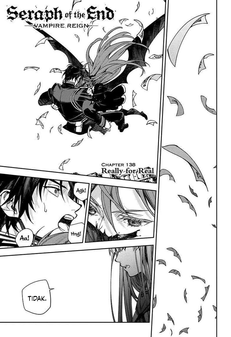 Owari no Seraph Chapter 138 - halaman 2