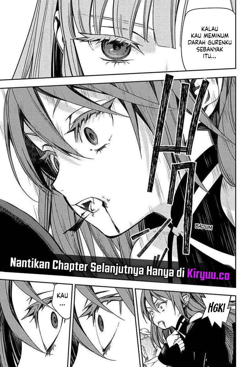 Owari no Seraph Chapter 138 - halaman 6