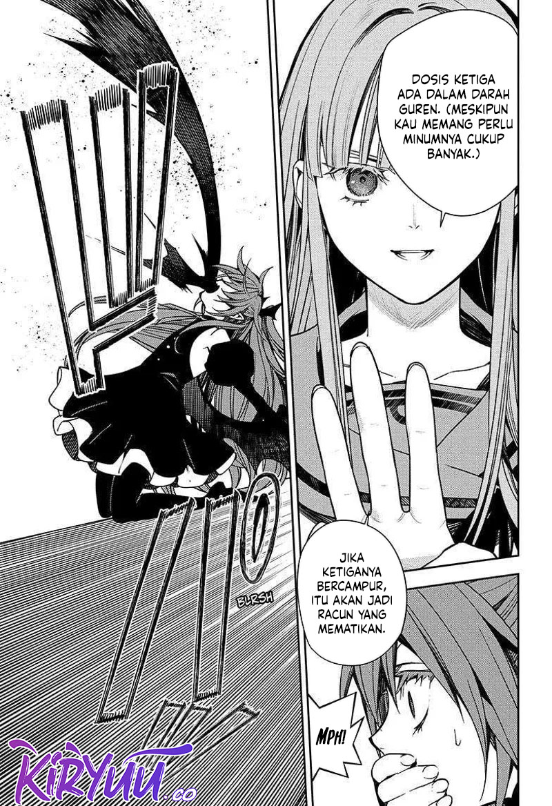 Owari no Seraph Chapter 138 - halaman 8