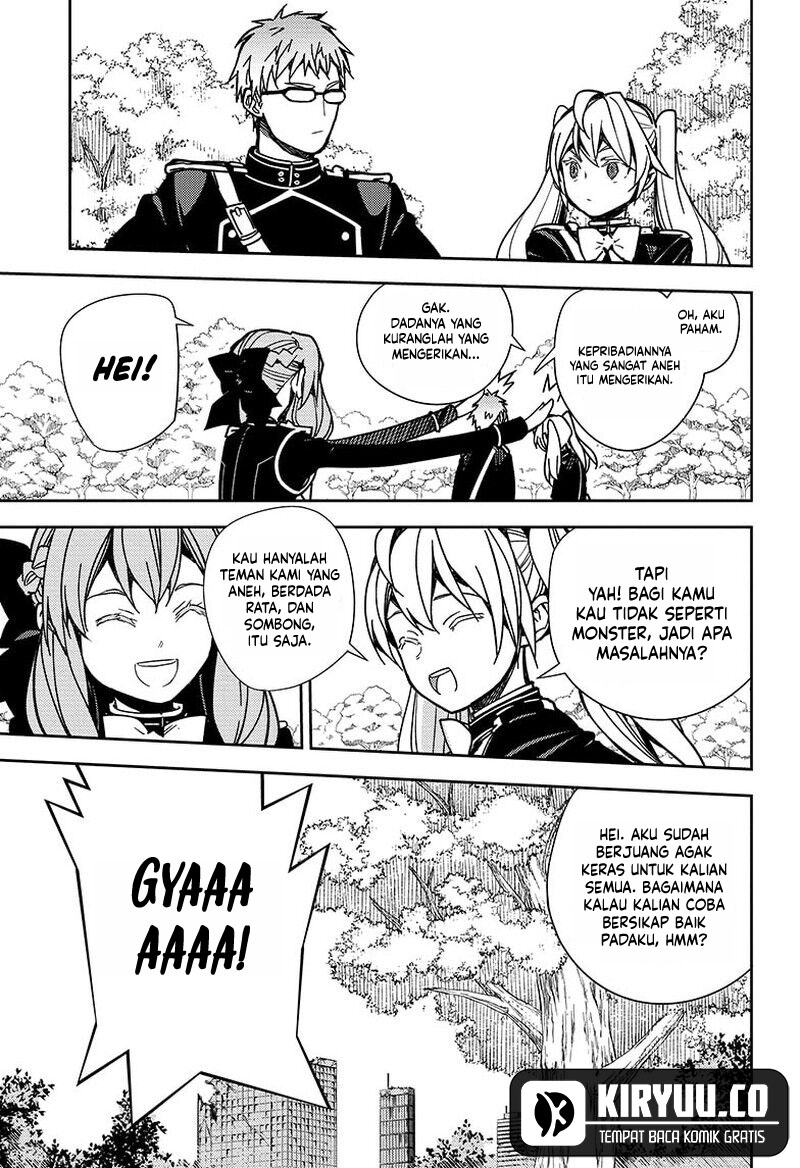Owari no Seraph Chapter 139 - halaman 11