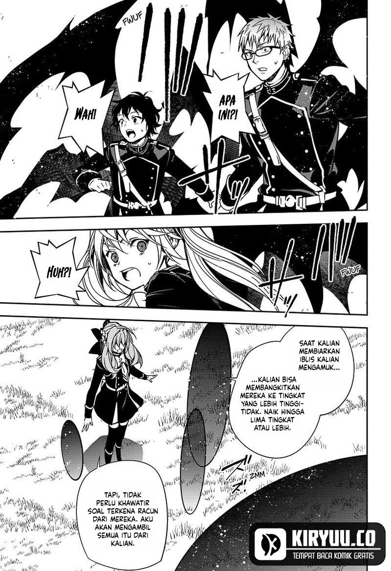 Owari no Seraph Chapter 139 - halaman 13