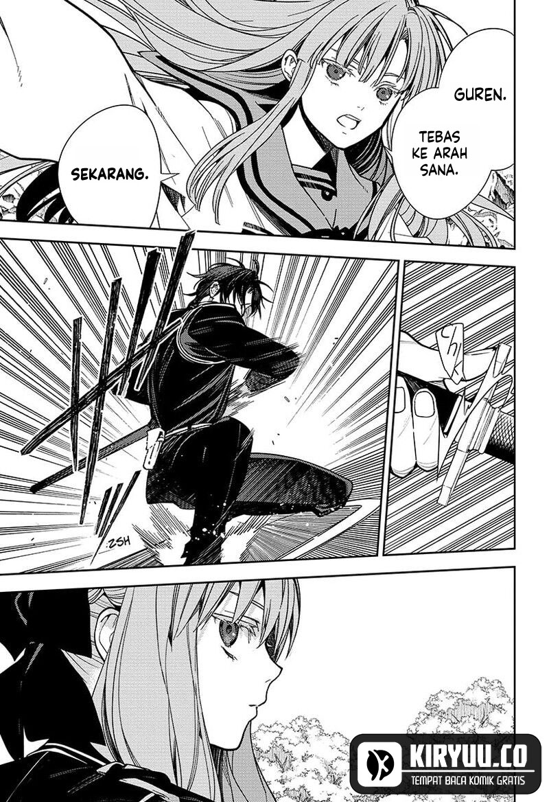 Owari no Seraph Chapter 139 - halaman 17