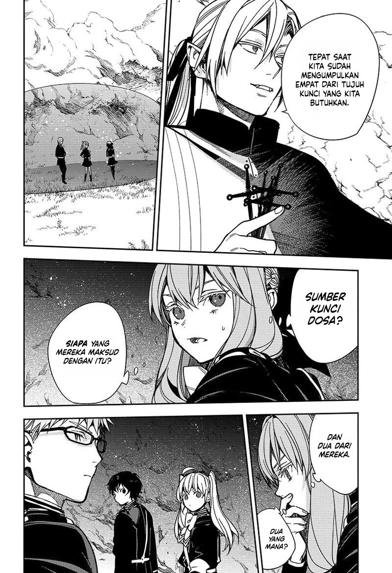 Owari no Seraph Chapter 139 - halaman 24