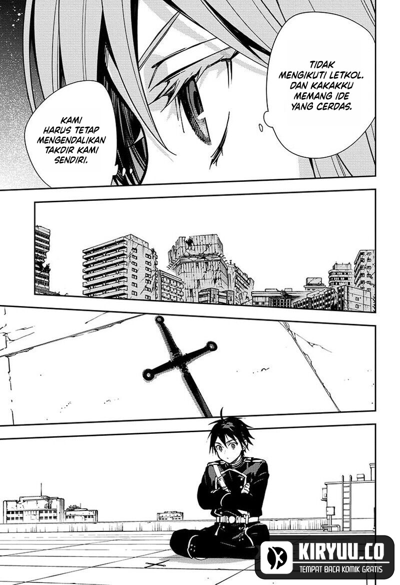 Owari no Seraph Chapter 139 - halaman 25