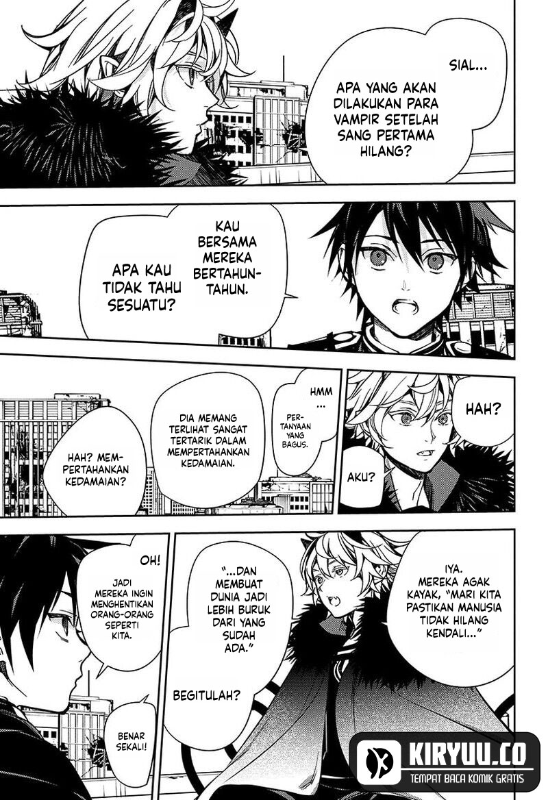 Owari no Seraph Chapter 139 - halaman 27