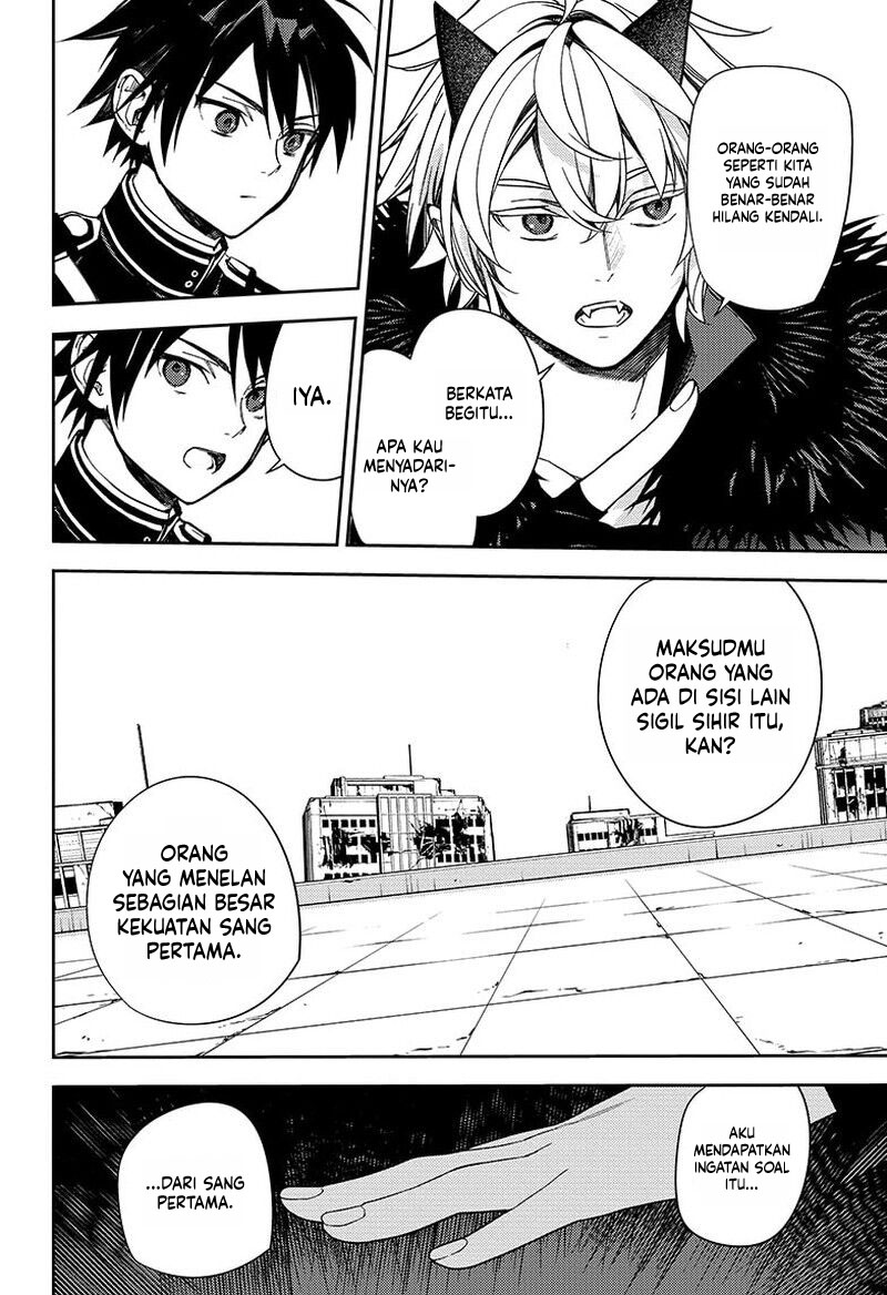 Owari no Seraph Chapter 139 - halaman 28