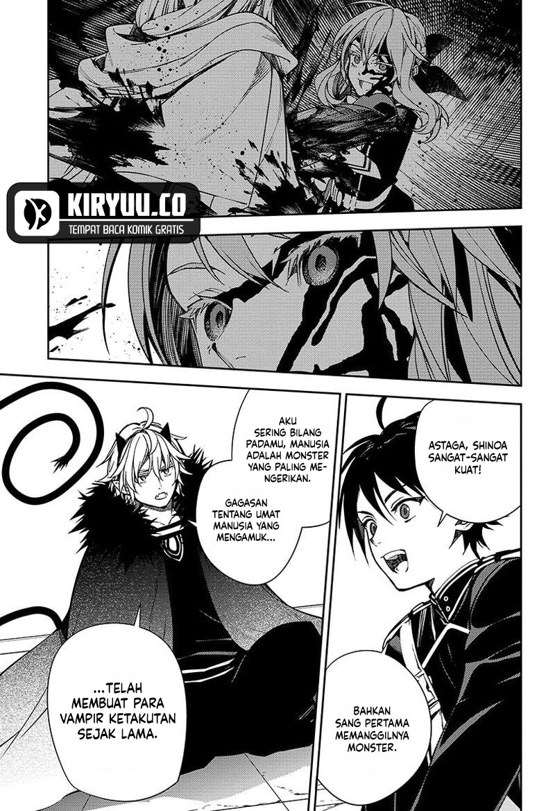 Owari no Seraph Chapter 139 - halaman 29