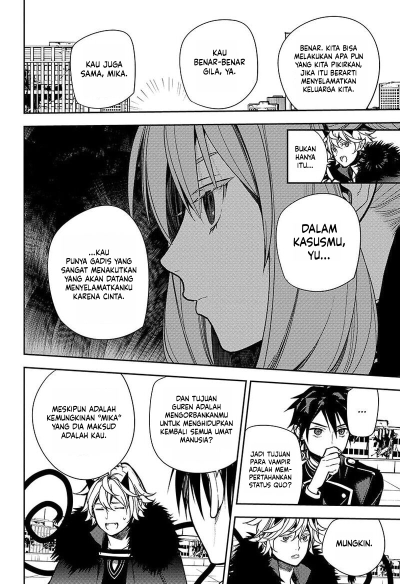 Owari no Seraph Chapter 139 - halaman 30