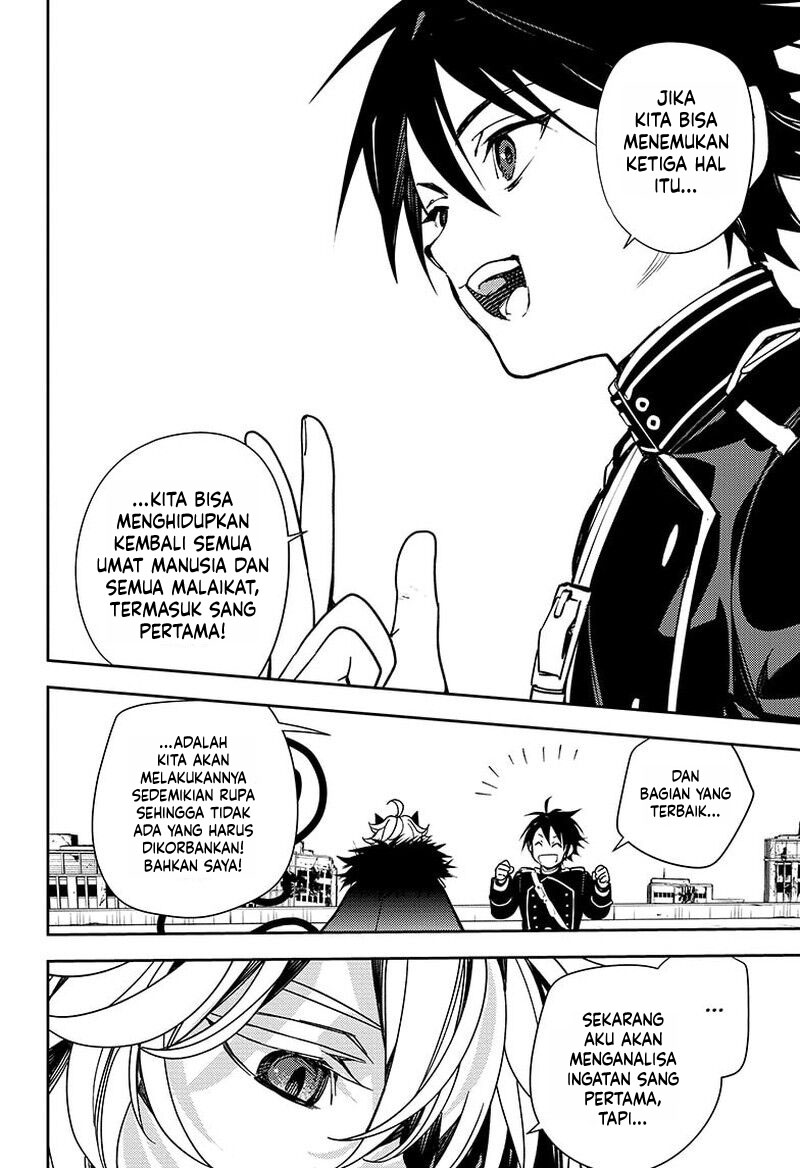 Owari no Seraph Chapter 139 - halaman 32