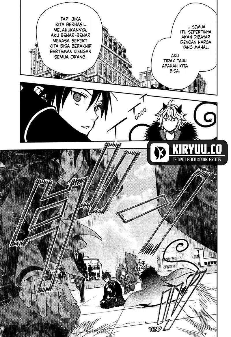 Owari no Seraph Chapter 139 - halaman 33