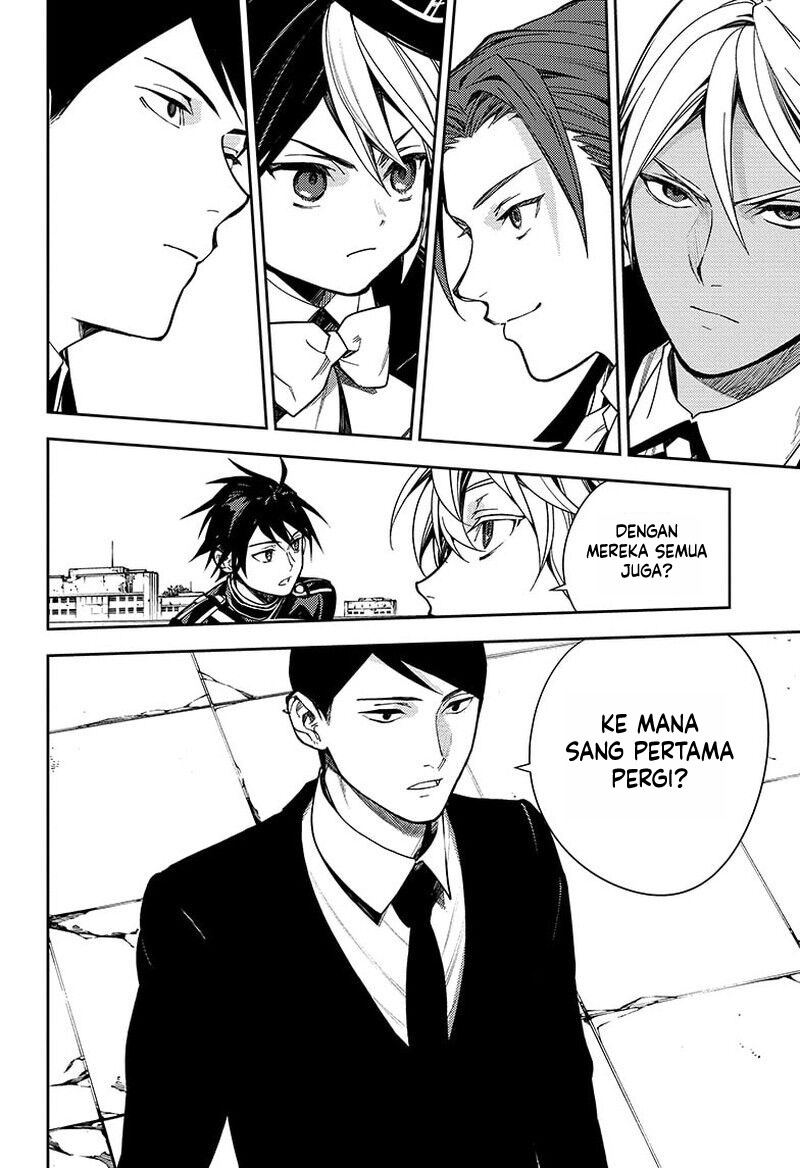 Owari no Seraph Chapter 139 - halaman 34