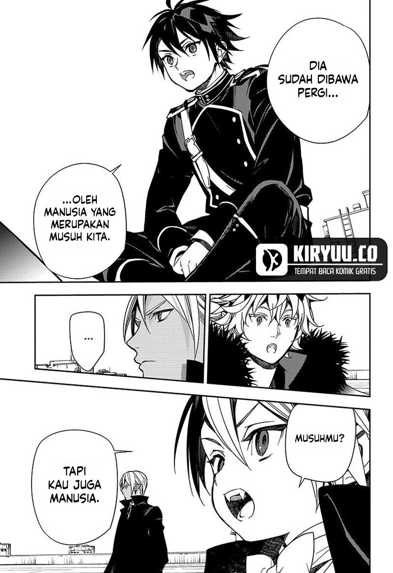 Owari no Seraph Chapter 139 - halaman 35