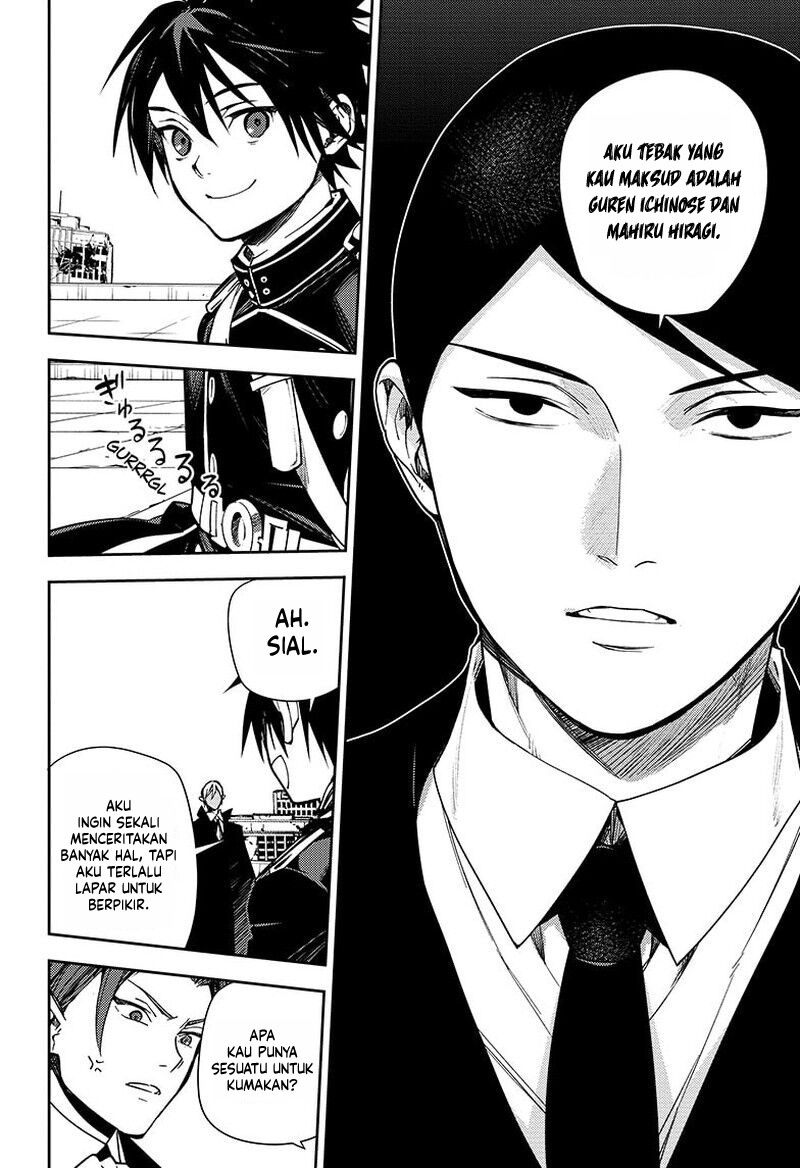 Owari no Seraph Chapter 139 - halaman 36