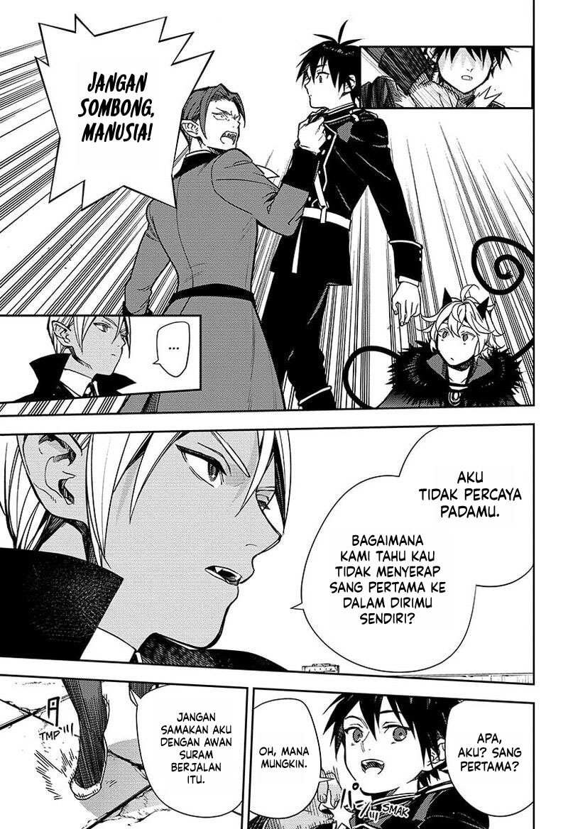 Owari no Seraph Chapter 139 - halaman 37