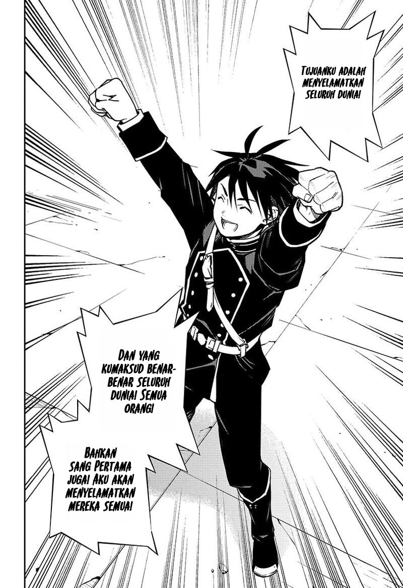 Owari no Seraph Chapter 139 - halaman 38