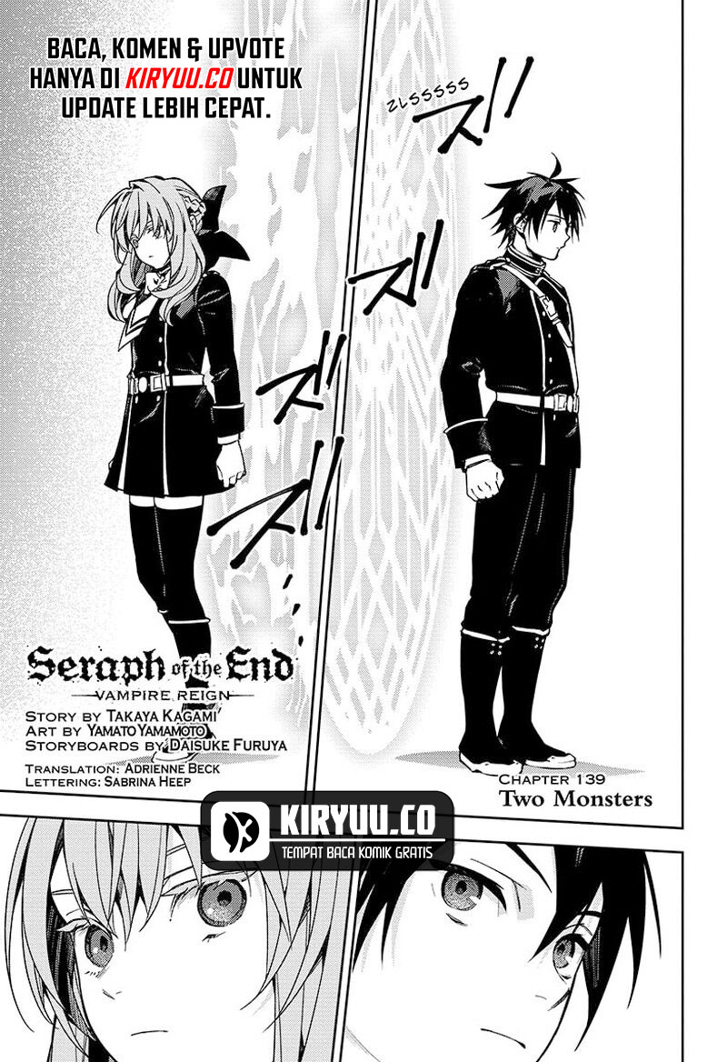 Owari no Seraph Chapter 139 - halaman 5