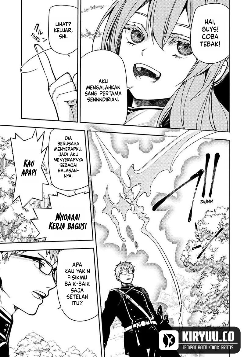 Owari no Seraph Chapter 139 - halaman 9