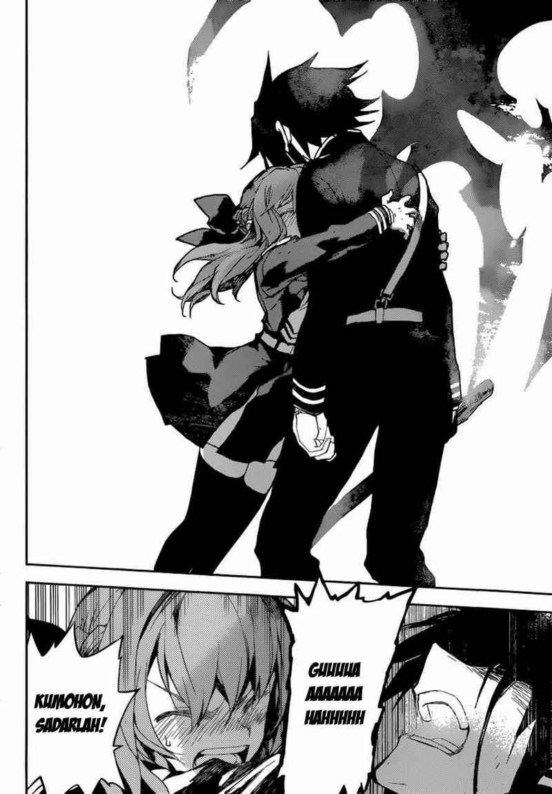 Owari no Seraph Chapter 14 - halaman 10