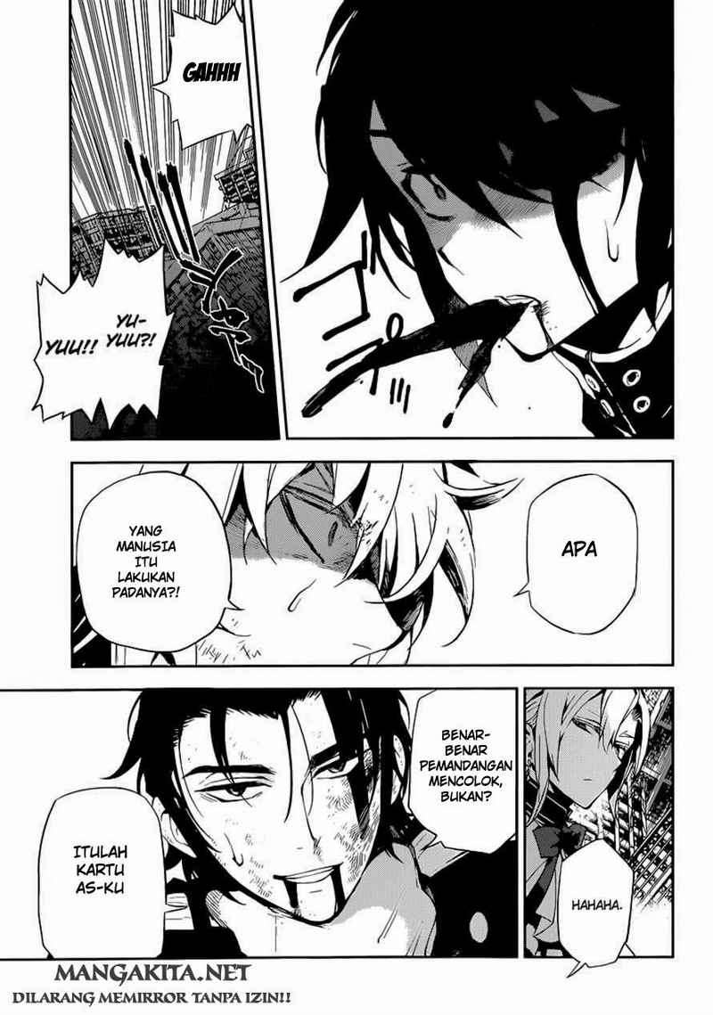 Owari no Seraph Chapter 14 - halaman 11