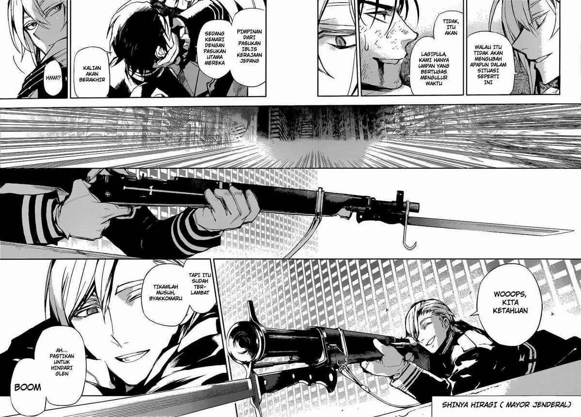 Owari no Seraph Chapter 14 - halaman 12