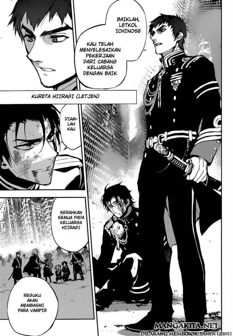 Owari no Seraph Chapter 14 - halaman 15