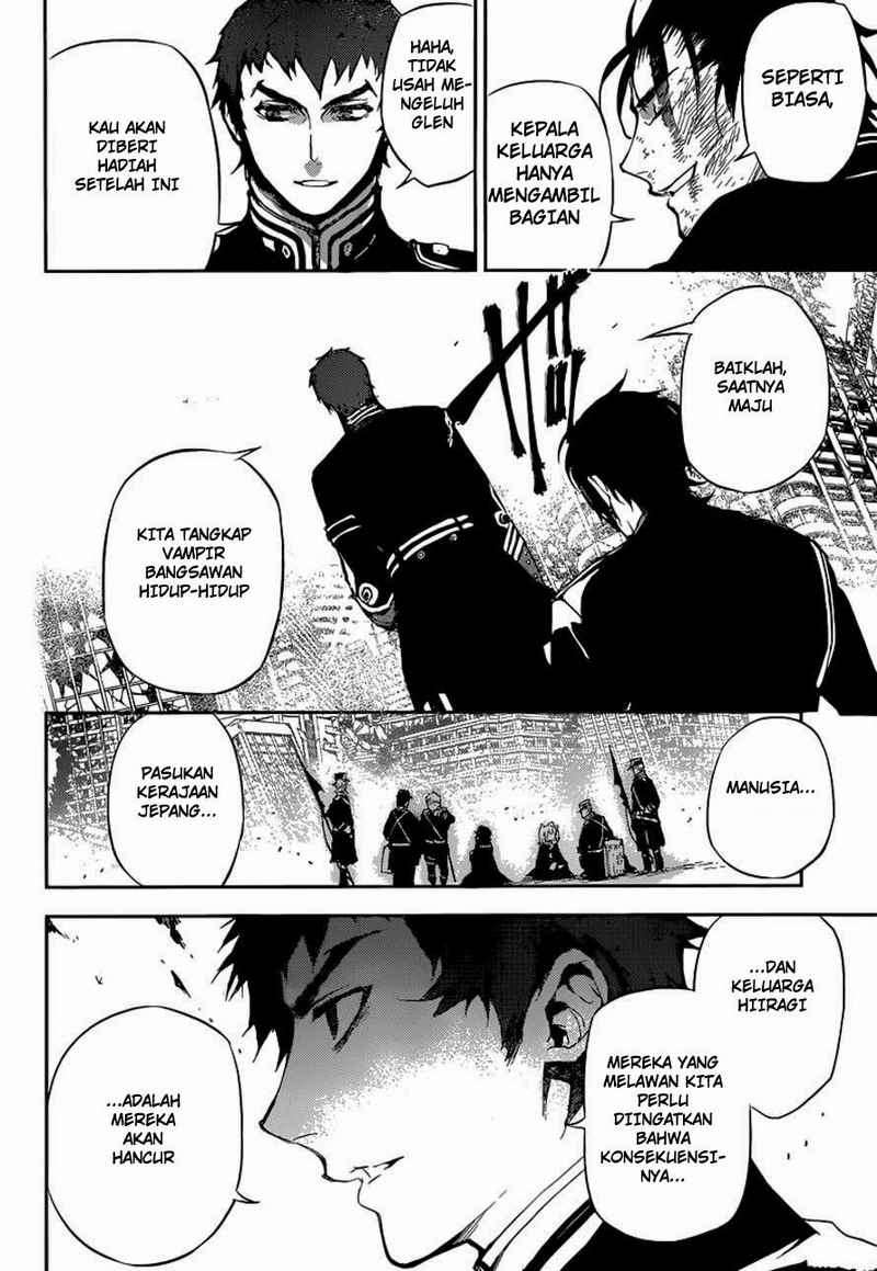 Owari no Seraph Chapter 14 - halaman 16