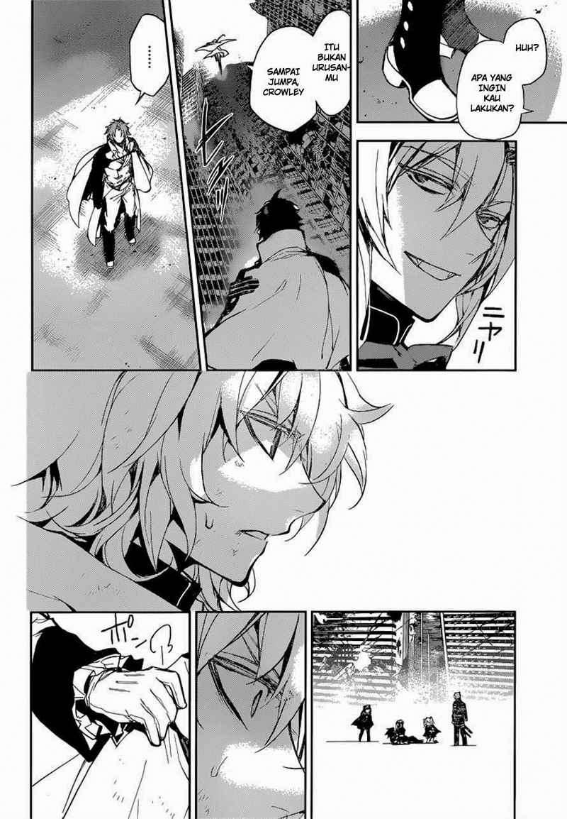 Owari no Seraph Chapter 14 - halaman 18