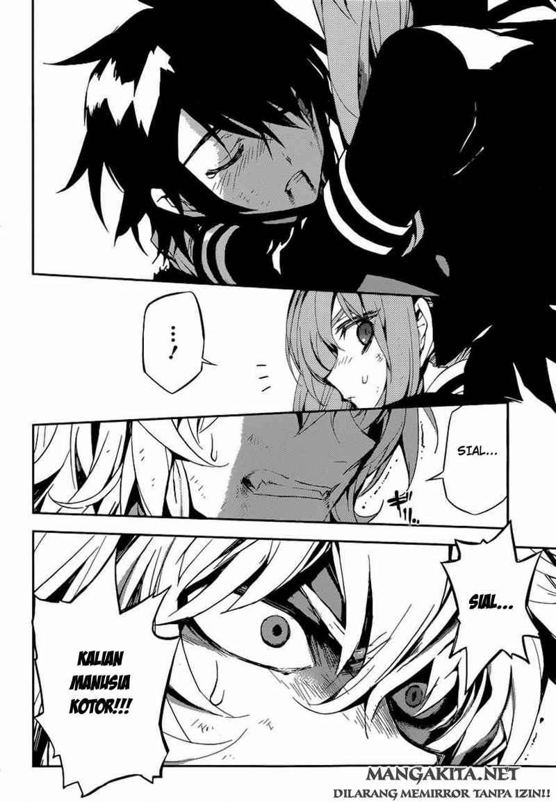 Owari no Seraph Chapter 14 - halaman 20