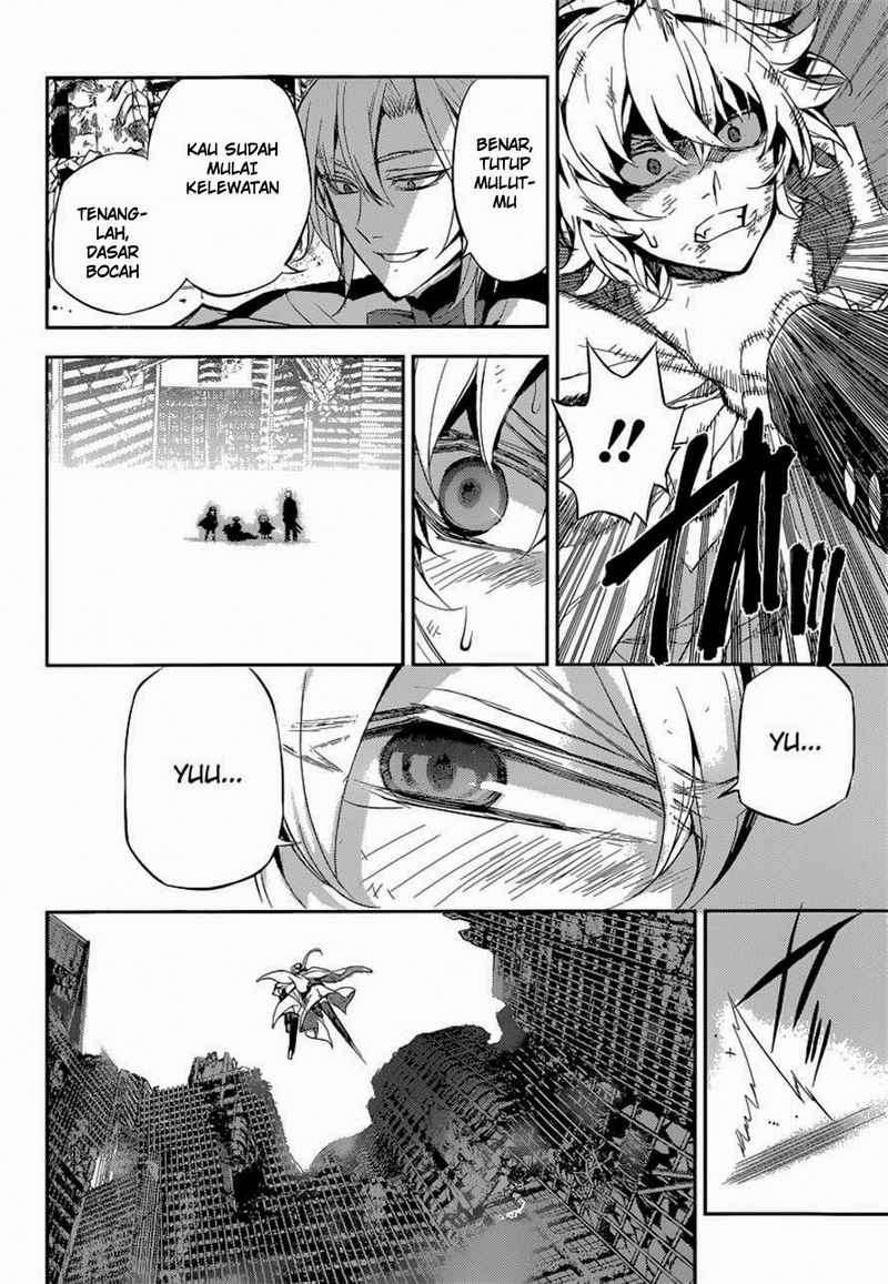 Owari no Seraph Chapter 14 - halaman 22