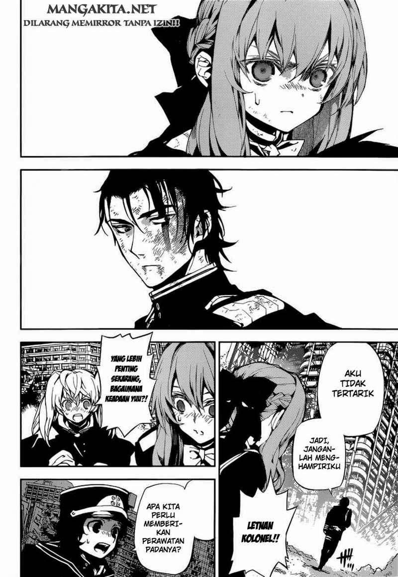 Owari no Seraph Chapter 14 - halaman 24