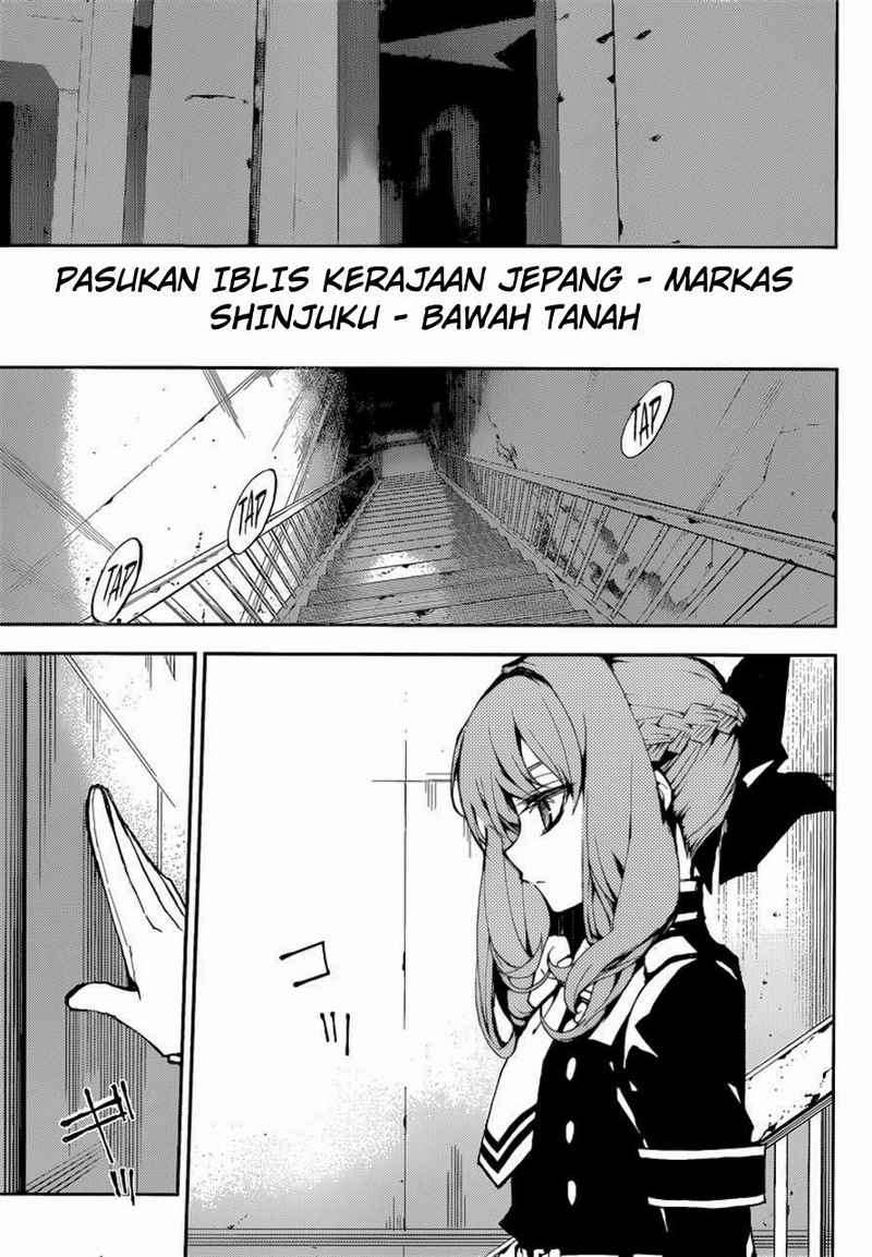 Owari no Seraph Chapter 14 - halaman 27