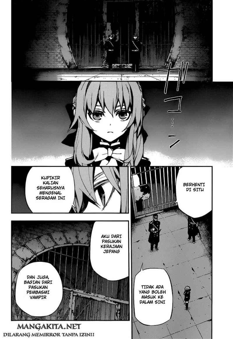 Owari no Seraph Chapter 14 - halaman 28
