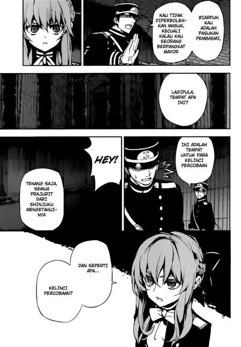 Owari no Seraph Chapter 14 - halaman 29