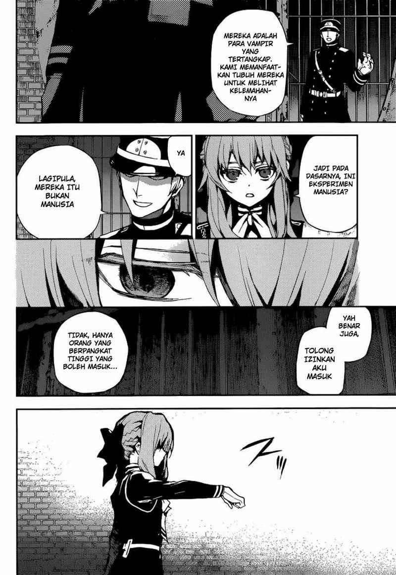 Owari no Seraph Chapter 14 - halaman 30