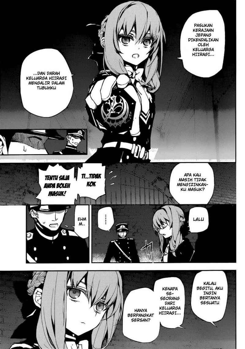 Owari no Seraph Chapter 14 - halaman 31