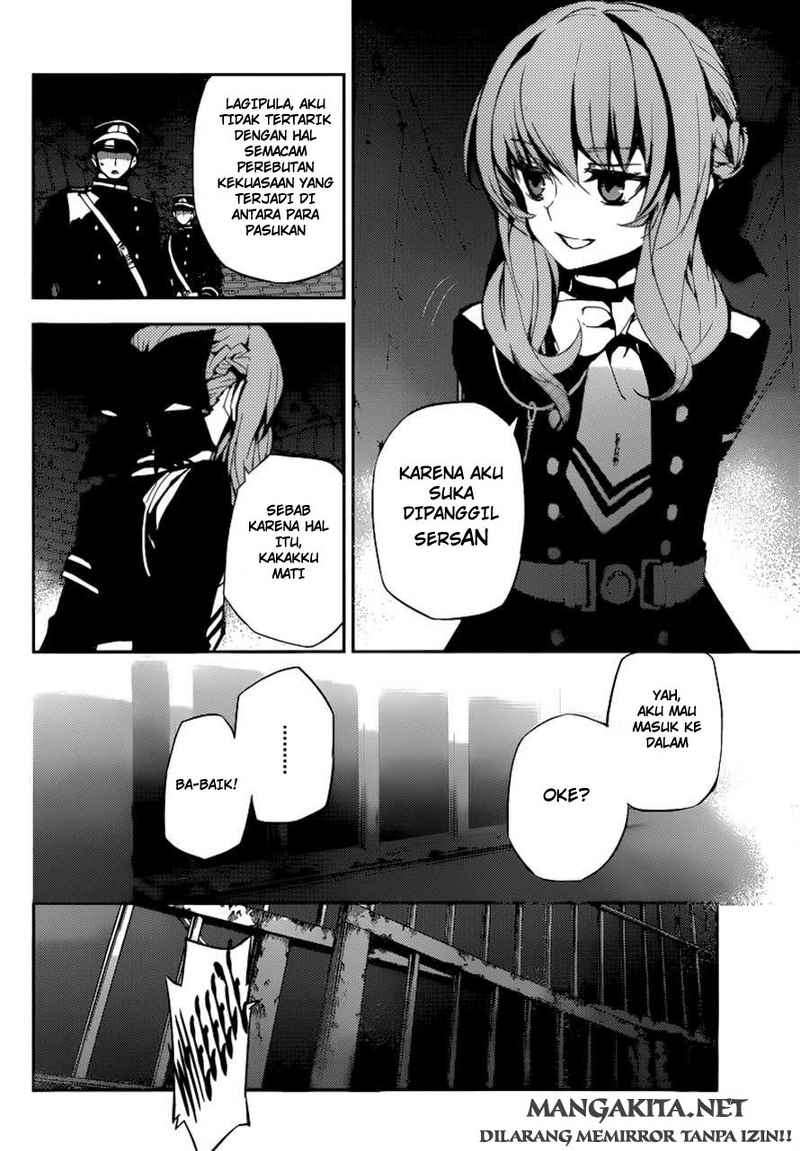 Owari no Seraph Chapter 14 - halaman 32