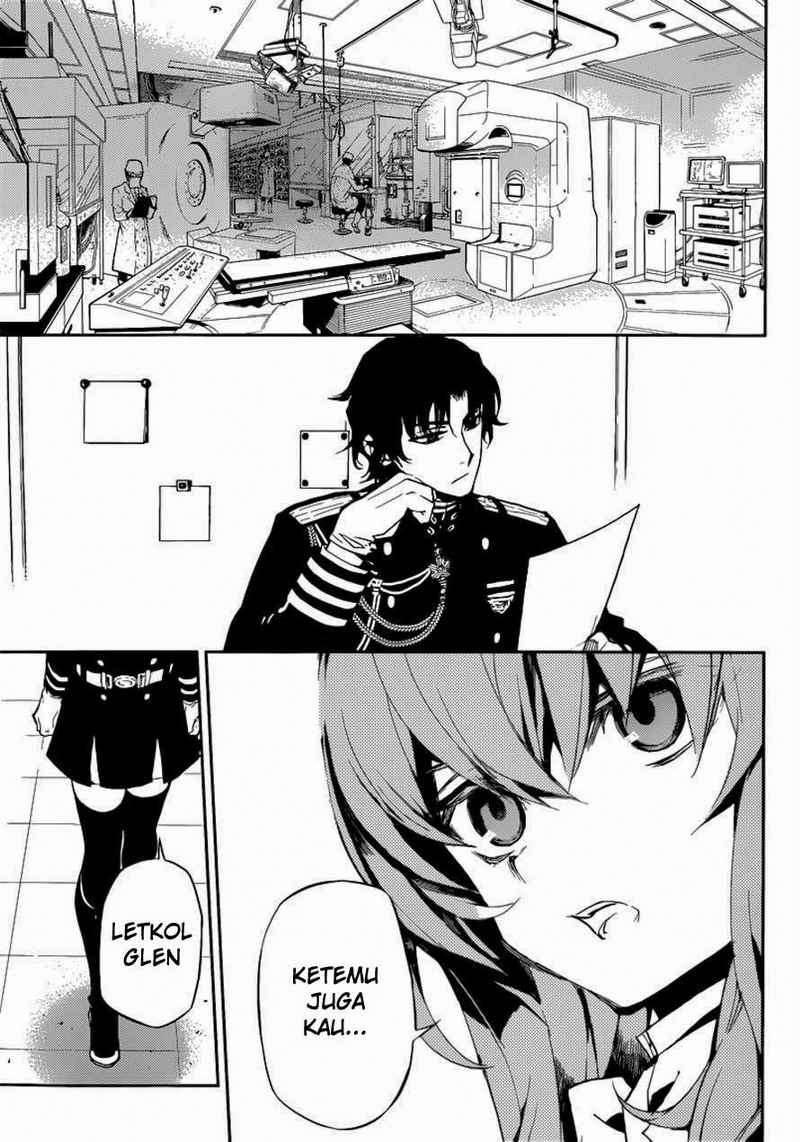 Owari no Seraph Chapter 14 - halaman 35