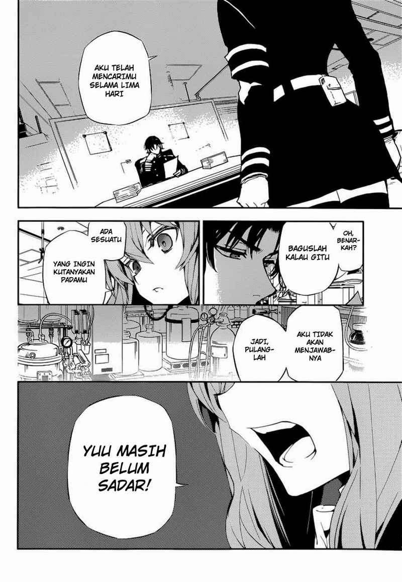 Owari no Seraph Chapter 14 - halaman 36