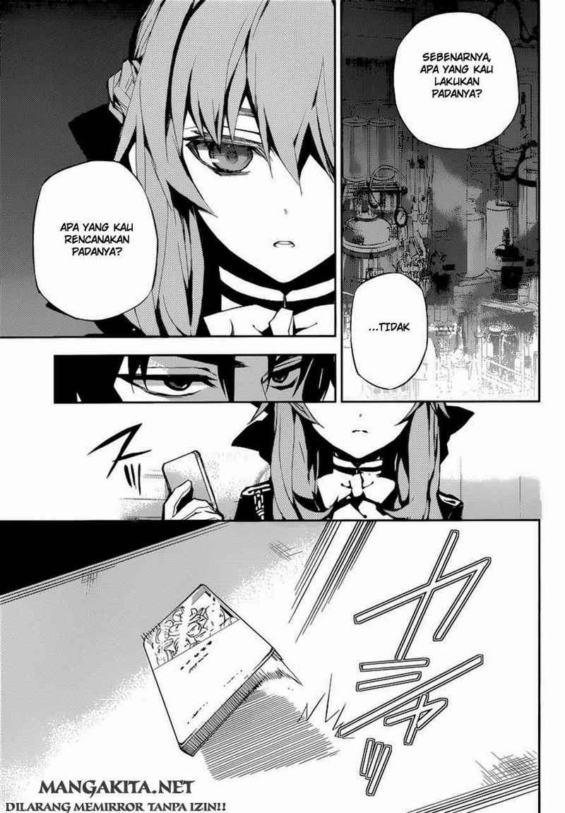 Owari no Seraph Chapter 14 - halaman 37