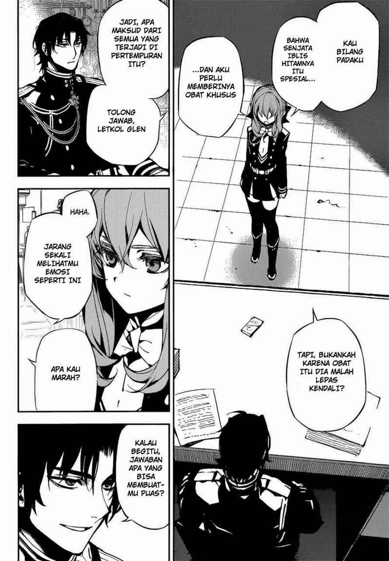Owari no Seraph Chapter 14 - halaman 38