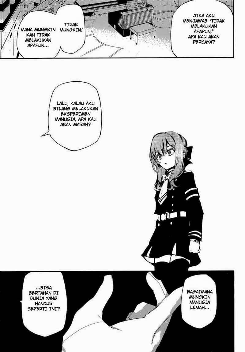 Owari no Seraph Chapter 14 - halaman 39