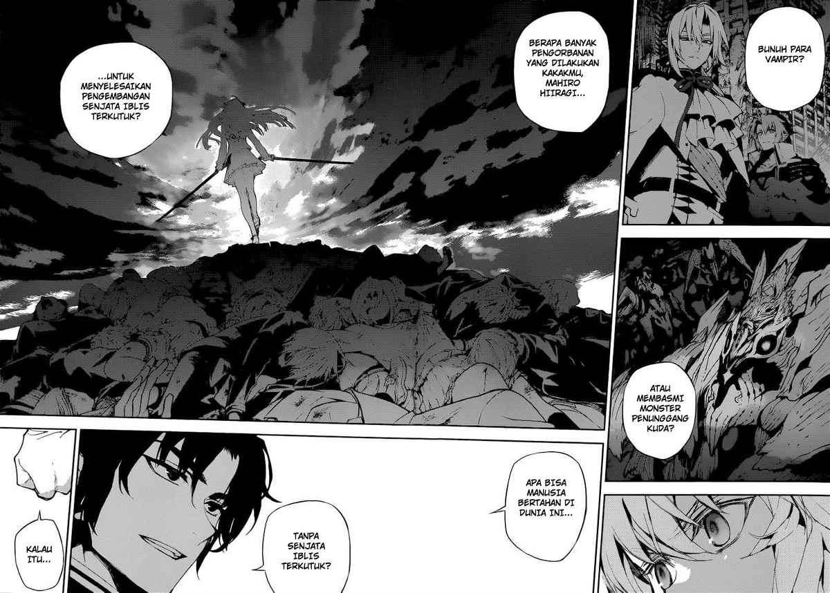 Owari no Seraph Chapter 14 - halaman 40