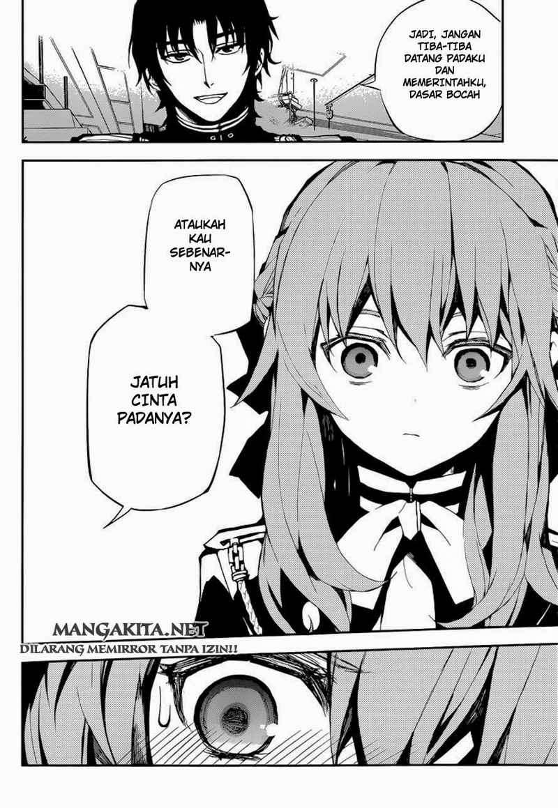 Owari no Seraph Chapter 14 - halaman 41